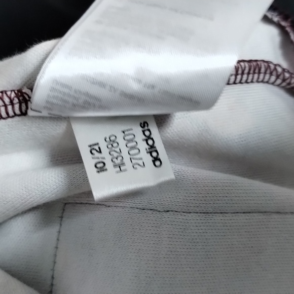 NWT Adidas Hoodie Colorful Graphic AOP Medium patchwork allover print. - Picture 9 of 9